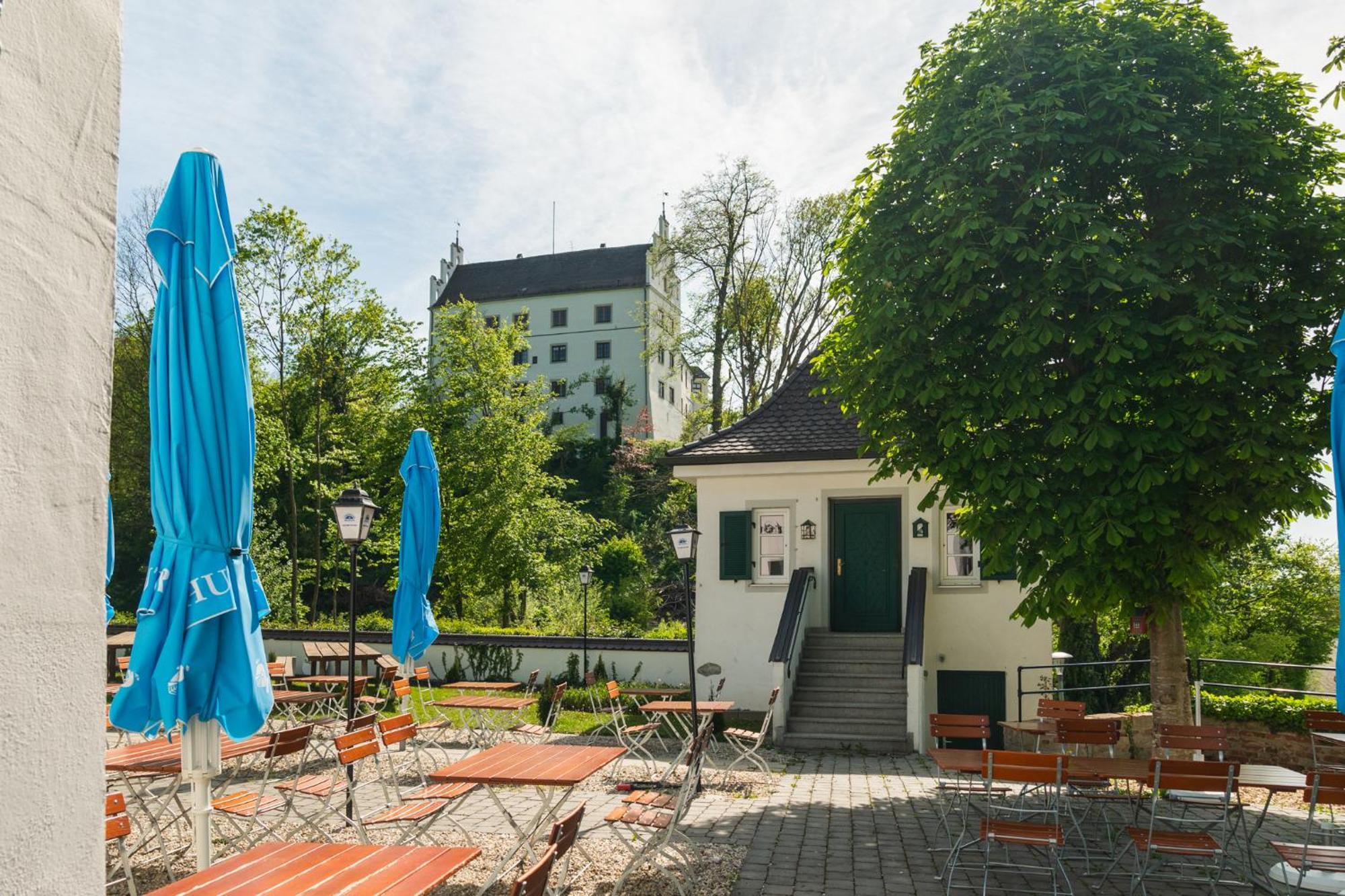 Hotel Restaurant Taverna Eching  Exterior photo