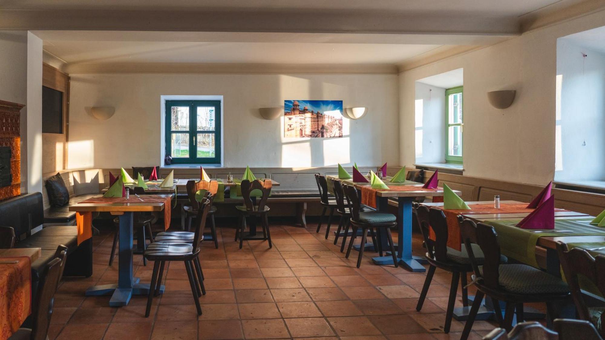 Hotel Restaurant Taverna Eching  Exterior photo