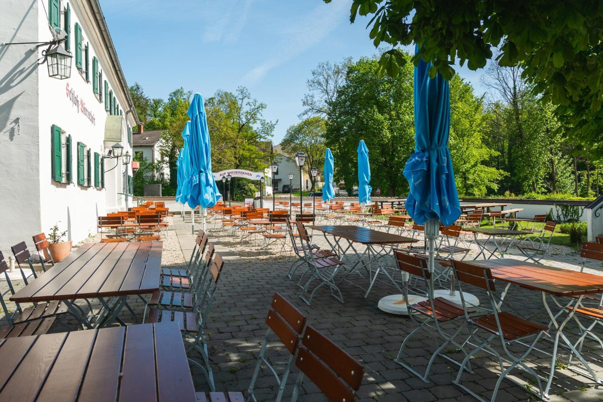 Hotel Restaurant Taverna Eching  Exterior photo