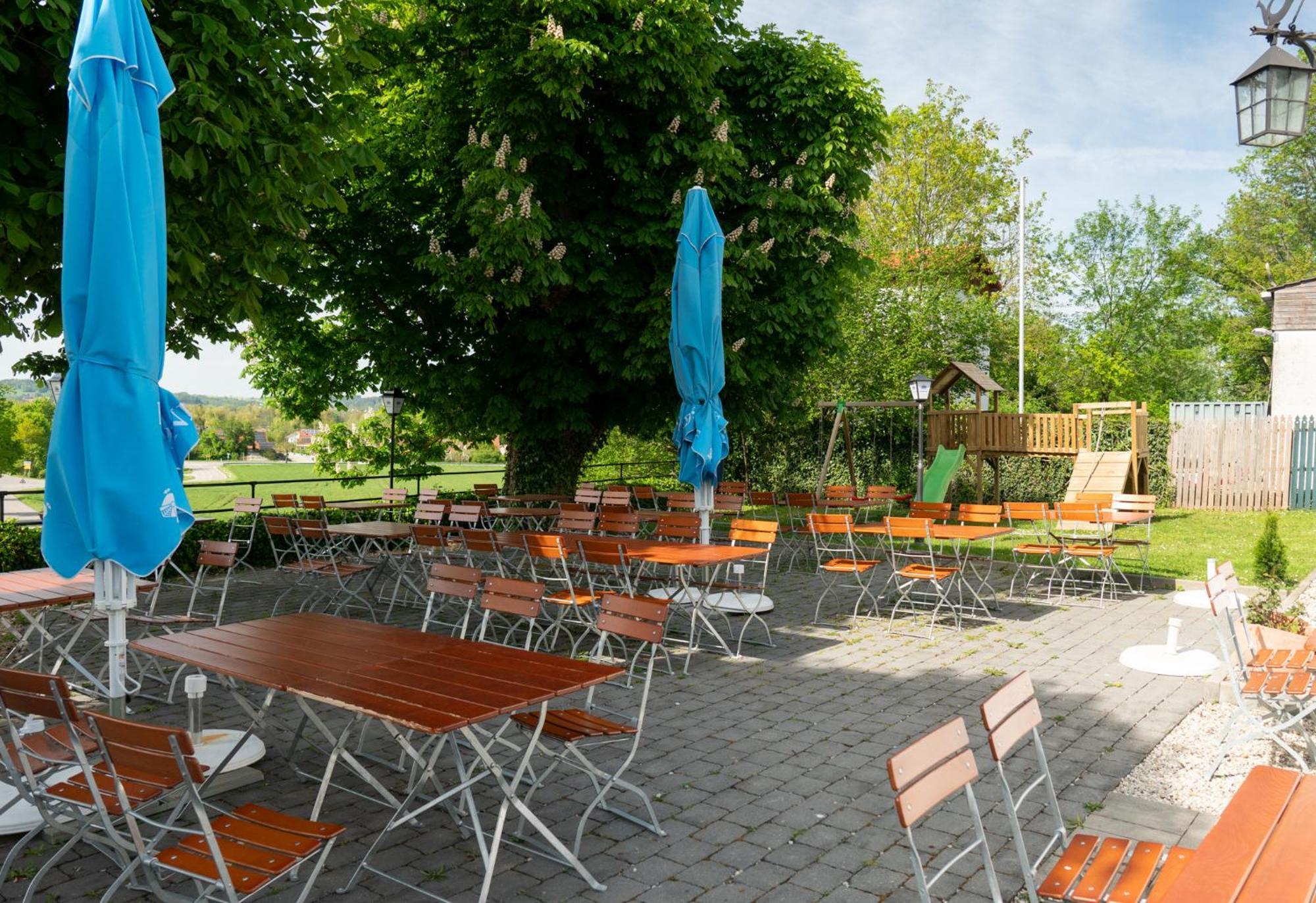 Hotel Restaurant Taverna Eching  Exterior photo
