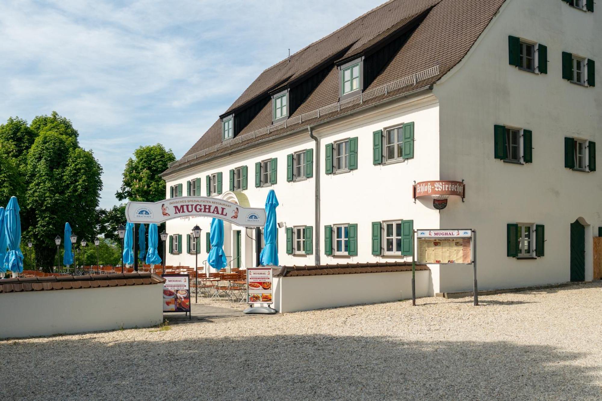 Hotel Restaurant Taverna Eching  Exterior photo