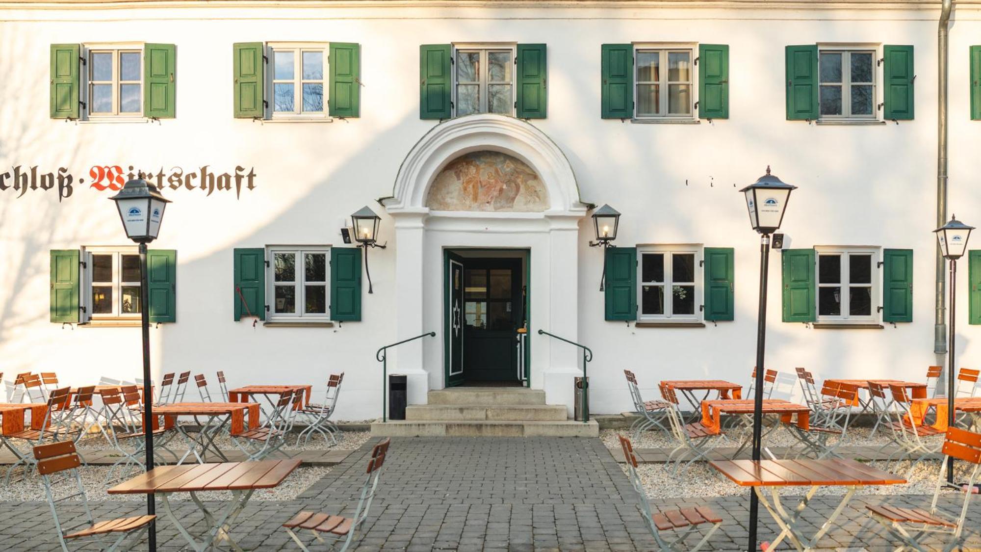 Hotel Restaurant Taverna Eching  Exterior photo